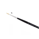 PINCEL SINTETICO DOURADO N.00 PRETO CURTO REDONDO 01 UN